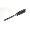 Narex Piercing Chisel - Flat with Dark Grip - 12 mm