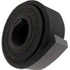 Sponge Neoprene Rubber Strip - Non-Adhesive Weather Stripping Insulation Roll