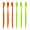 6 Pack Orange Peeler Tool Citrus Fruit Opener Kitchen Cutter