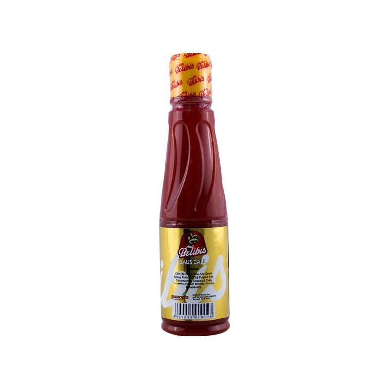 Dua Belibis Saus Cabe Sambal - Chilli Sauce, 135ml (Pack