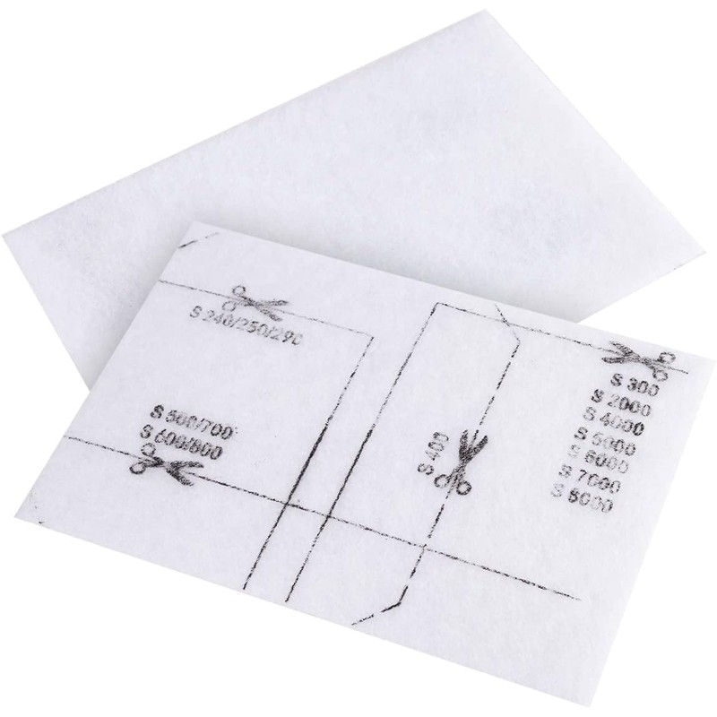 Octcosy 6 Pack AirClean Filters and Motor Protection Filters Replacement