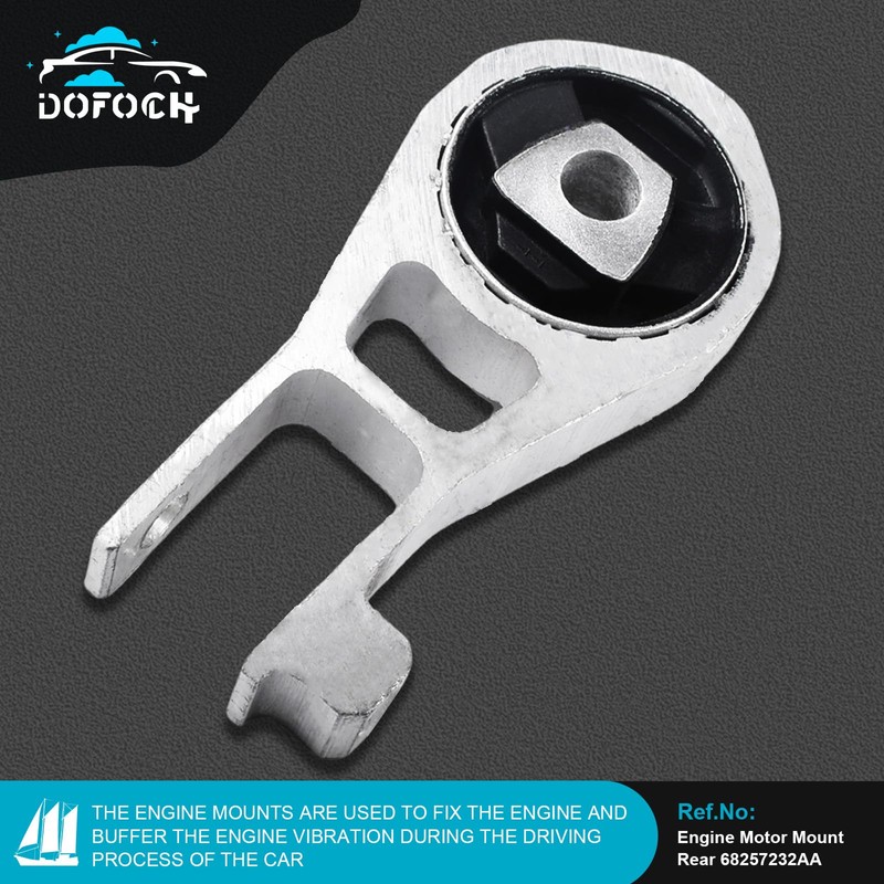 DOFOCH Engine Motor & Transmission Mount Set Replacement for 2015-2018