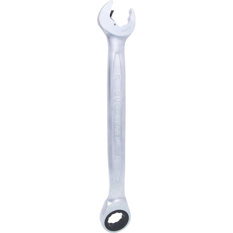 KS Tools 503.5921 DUO GEARplus combination spanner with ratchet mechanism