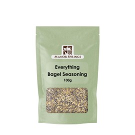 Everything Bagel Seasoning 100g by Manor Springs