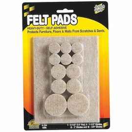 MAS88499 - Master Scratch Guard 88499 Heavy Duty Combo Felt Pads