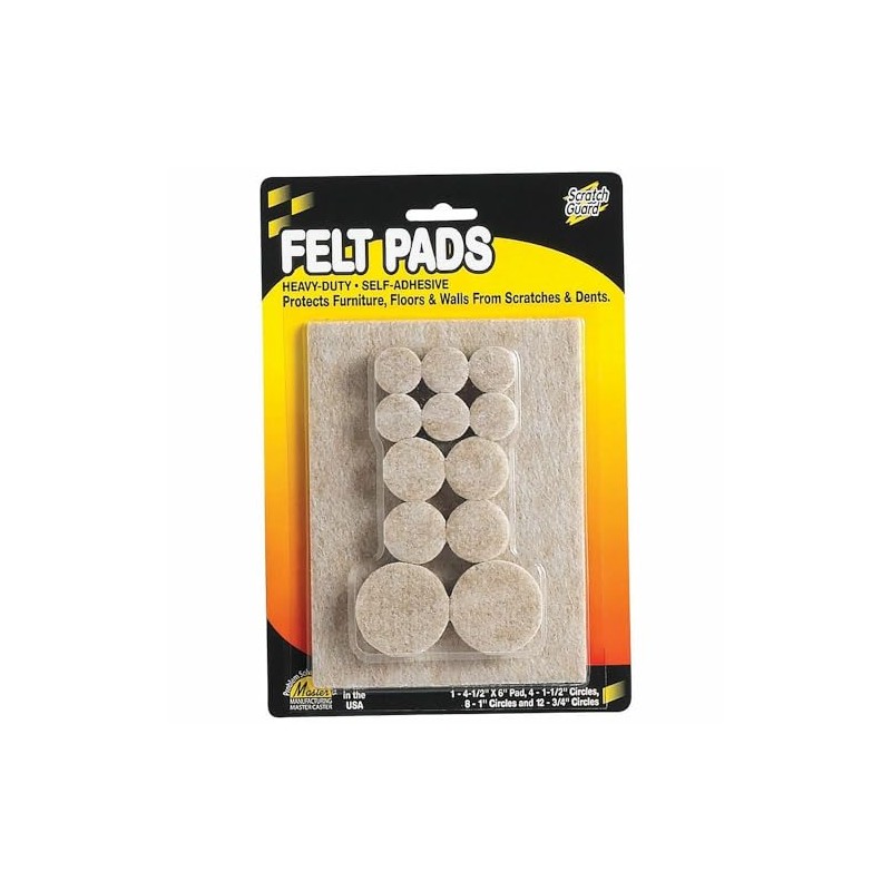 MAS88499 - Master Scratch Guard 88499 Heavy Duty Combo Felt