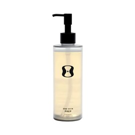 OneSkin Limpiador facial PREP para exfoliar y apoyar el equilibrio de la piel, probado por dermatólogos y seguro para pieles sensibles