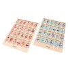 Guessing Game Toy Wooden Parent Child Interactive Logical Thinking Training