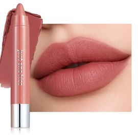 Erinde Lápiz Labial Mate, Lápiz Labial De Larga Duración, A06#