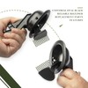 ICYANG Universal Oval Black Plastic Sofa Chair Recliner Release Pull