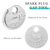 SHMZK Spark Plug Measuring Tool, Wire Spark Plug Gauge Measuring