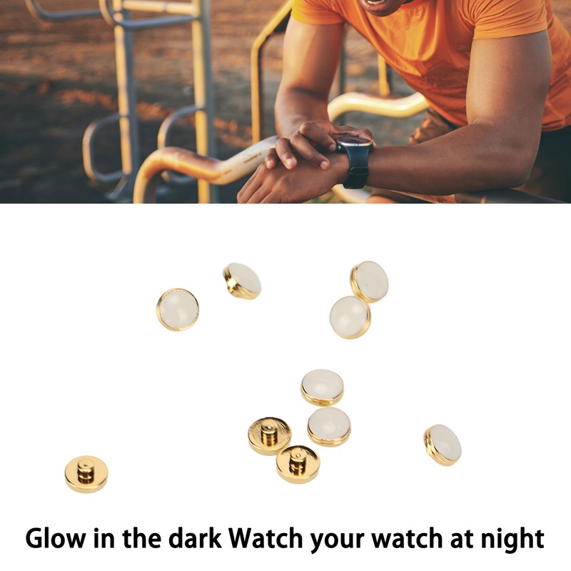 10pcs Luminous Bezel Dot Watch Parts Accessory Watch Luminous Bezel