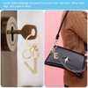 PATIKIL Initial Letter Keyring, Letter A-Z Key Ring, Initials Key