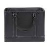 HOME DISTRICT Chic File Organizer Tote - Important Document Organizer