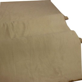 Mybecca Microsuede Fabric 58/60" Width Fabric by The Yard Color : Stone Claro (1 Yard, 36"x58") (Precut into 1 Yard Pieces by Prime)