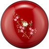 Nakatani Brothers Shokai Yamanaka Lacquerware, 5.5 Bell Confectionery, Vermilion, Cherry