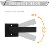 Probrico 10 Pack Dummy Door Lever,Single Sided Door Handle for