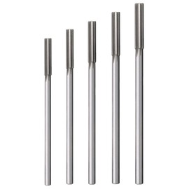 Drill America 5 Piece Chucking Reamer Set (3/16", 1/4", 3/8", 7/16" and 1/2"), DWRR Series