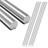 Lyrlidr 6 Pcs 304 Stainless Steel Round Rods - 3/8"