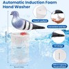 Automatic Soap Dispenser, Pigeon Foam Soap Dispenser Touchless, 300ML Hand