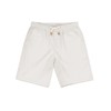 HOTake Men's Linen Shorts Casual Drawstring Elastic Waist Summer Beach