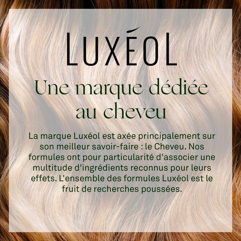 Luxéol Shampoo for greasy hair