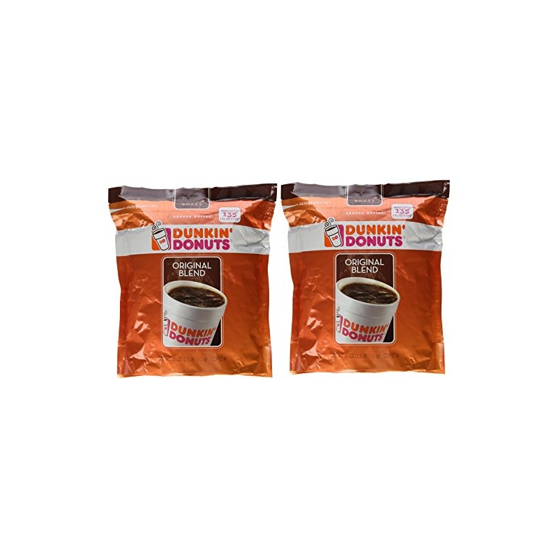 Dunkin' Donuts Original Blend Medium Roast Ground Coffee 100 %
