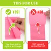 12 Pads Lined Sticky Notes 4x6 Sticky Notes with Lines