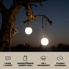 Campo Libre LENI Sphere, Camping Lamp, LED Lamp for Hanging,