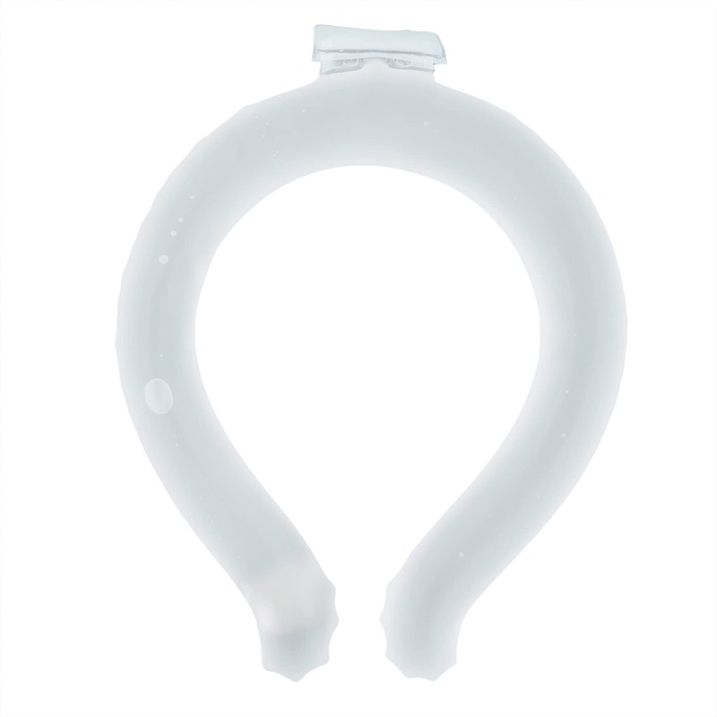 Topran Heated Neck Ring with Cover, Medium, Beige