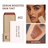 3 Pcs Beauty Balm Serum Boosted Skin Tint Foundation Stick