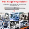 Stainless Steel Optoelectronic Edge Finder Bi LED Finder Edge Elektronîkî,