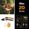 Fiskars Anvil Garden Shears L Solid P361 for Dry Branches