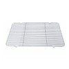 Winco Icing/Cooling Rack with Built-in Feet, 16.25-Inch by 25-Inch, Medium,