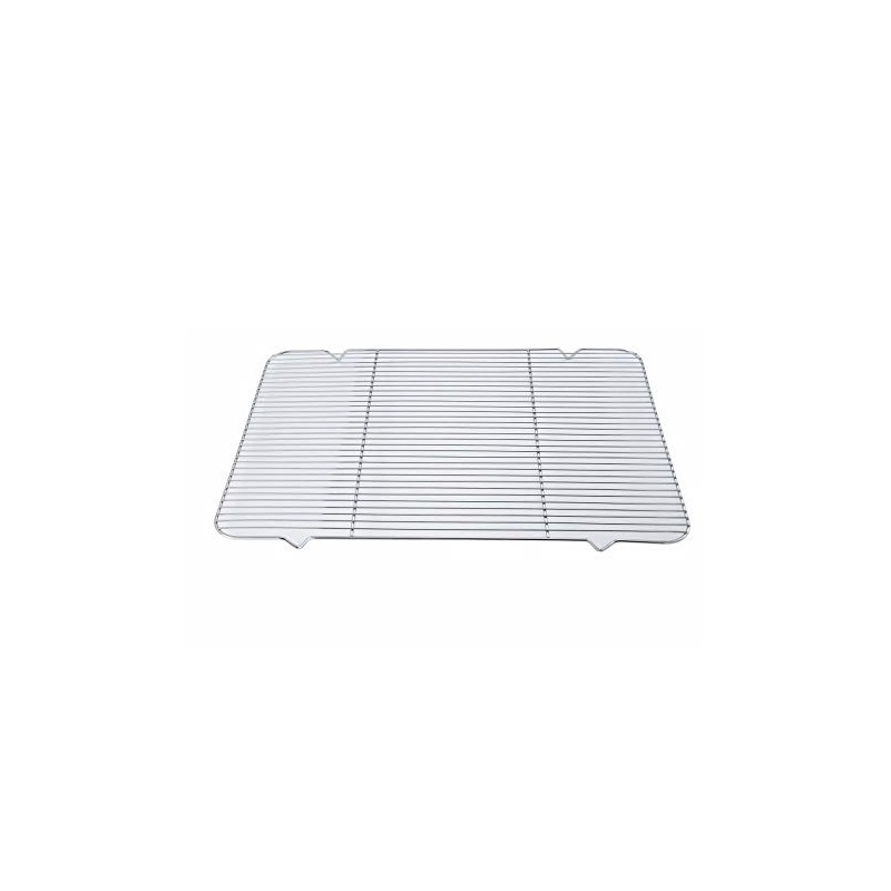 Winco Icing/Cooling Rack with Built-in Feet, 16.25-Inch by 25-Inch, Medium,