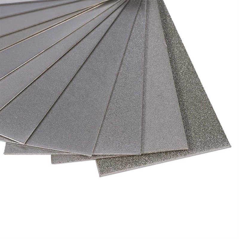 ochun Diamond Whetstone, Finishing Whetstone, Sharpening Stone, Rectangular Shape, 80
