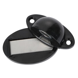 STOBOK Screw-Free Magnetic Door Stopper 4pcs Door Draft Blocker for Home Office Bedroom Bathroom