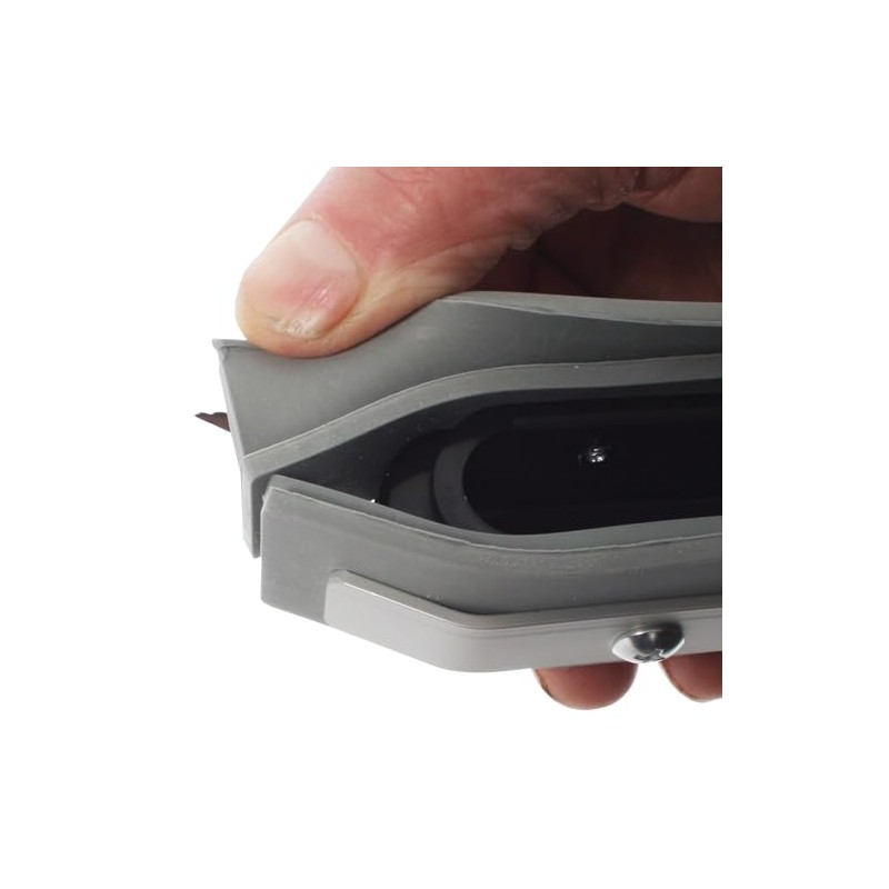 Cen-Tec Systems Wet/Dry Squeegee Vacuum Attachment with Lightweight Steel 1-Piece