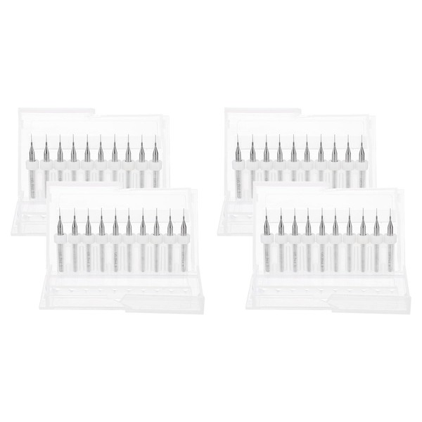 HARFINGTON 2 Set (20pcs) PCB Drill Bit Set 1/8" Shank