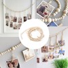 SHYSBV 110 cm Photo Wall Decoration Rope, DIY Hanging Photo
