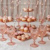 Decoraparty 10 Cannucce in Carta Oro Rosa e Bianche h