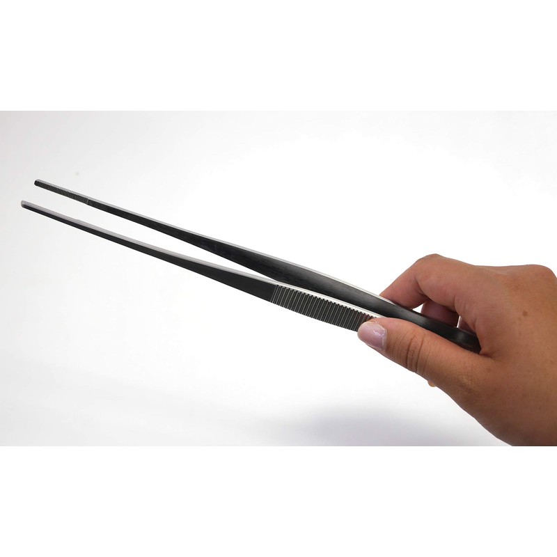 ANEX No. 158 Tweezers, Stainless Steel, Jagged Type, 11.8 inches