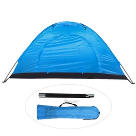 Outdoor Single Person Leisure Waterproof Tent for Camping Fishing Climbingblue