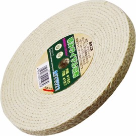 Yanase SB10 Stacked Sisal Habu Wheel φ5.9 x 5.0 inches (150 x 12.7 cm)
