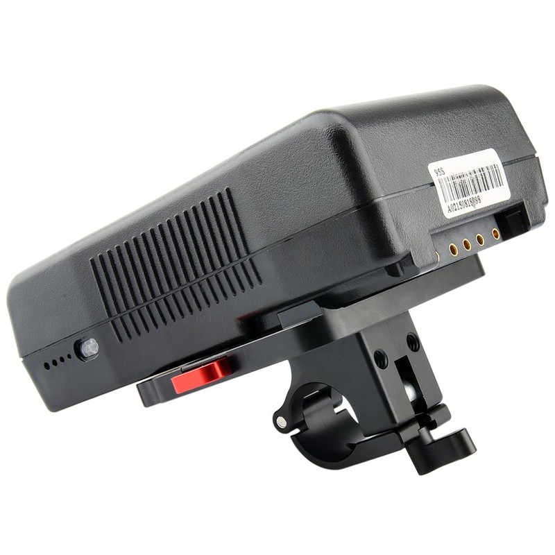 NICEYRIG 25mm Rod Clamp with Quick Release V Lock Assembly