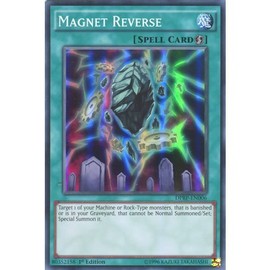 YuGiOh : DPRP-EN006 1st Ed Magnet Reverse Super Rare Card - ( Yu-Gi-Oh! Single Card ) by Deckboosters