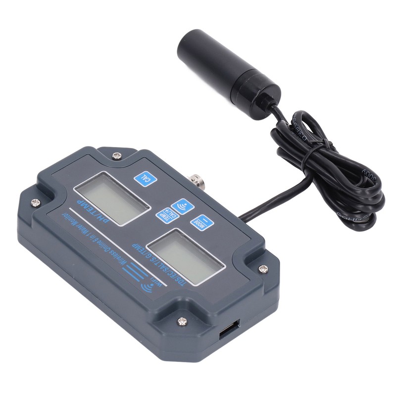 Water Quality Tester 6 in 1 WiFi Online PH TDS