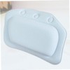 CAXUSD PVC Bath Pillow Bathtub Cushion Suction Cup for Neck