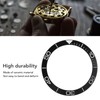 Ceramic Watch Bezel Ring Professional 38.6mm Watch Bezel Insert Replacement