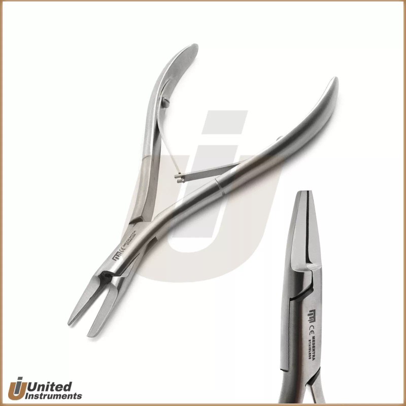 Medentra Podiatry Surgical Kit Toenail Removal Basic Tools Nail Splitter